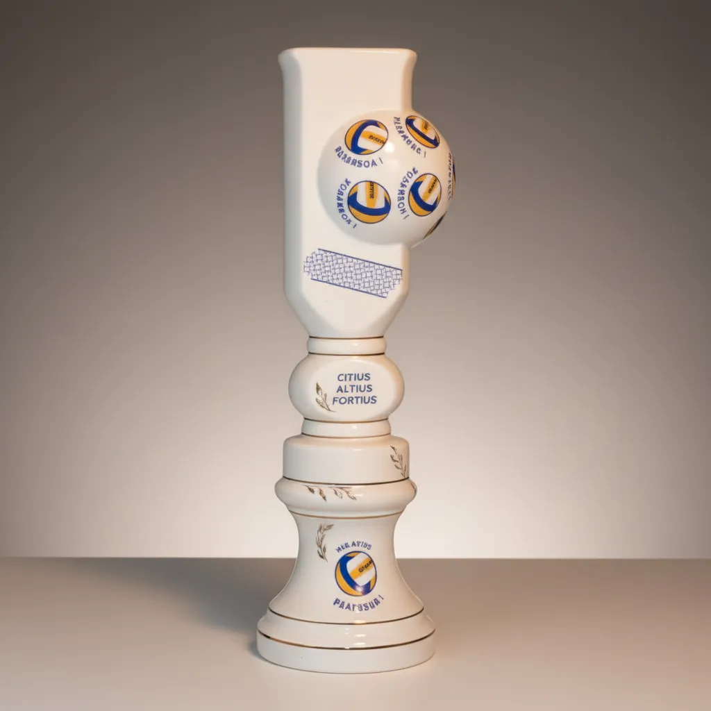 Award Trophy Cup "Style-Ball P S" №1-5