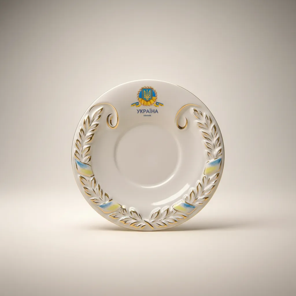 Saucer 'Heraldry'