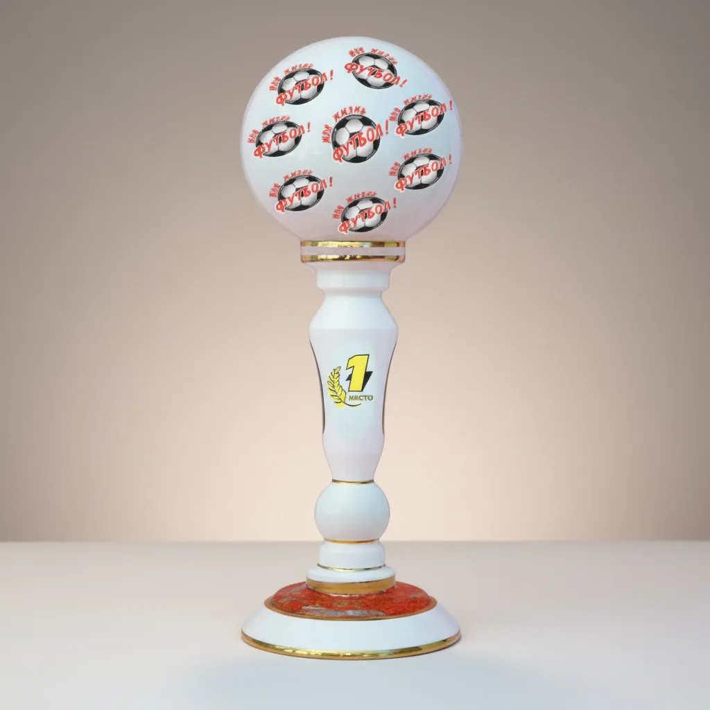 Award Trophy Cup "Football" №1-3