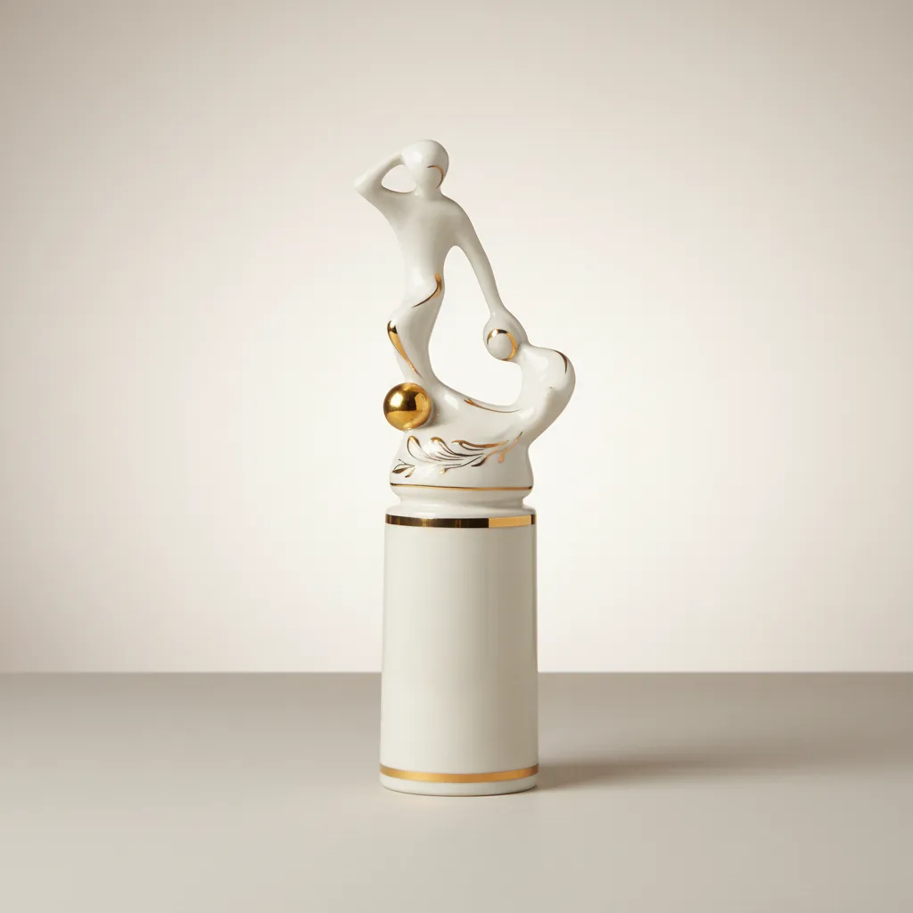 Award Sculpture "Football" №1-2