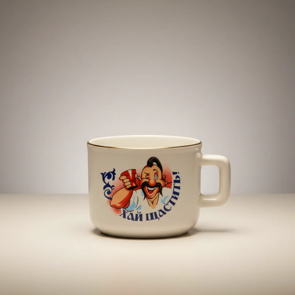 Coffee Cup "Fort" Cossacks