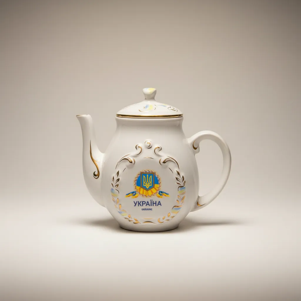 Teapot 'Heraldry'
