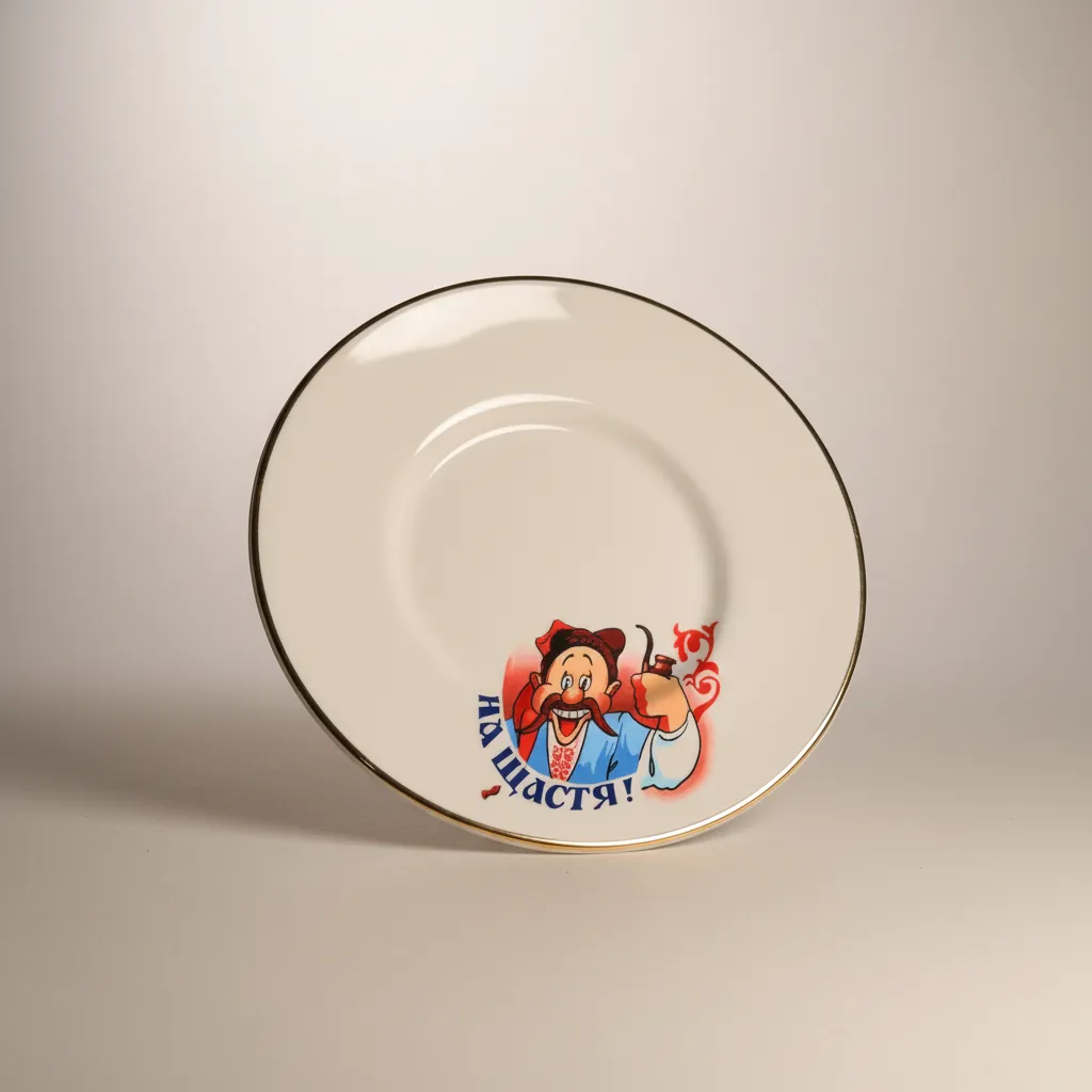 Saucer "Fort" Cossacks