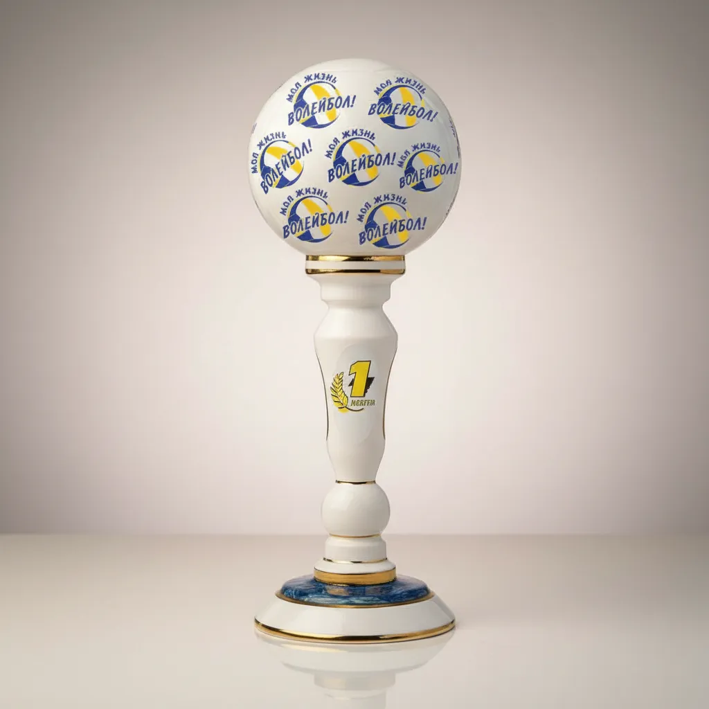 Award Trophy Cup "Volleyball" №1-3