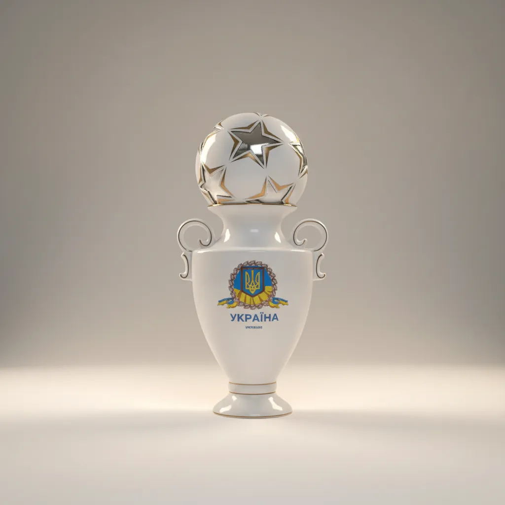 Award Trophy Cup "Sport-Ball"