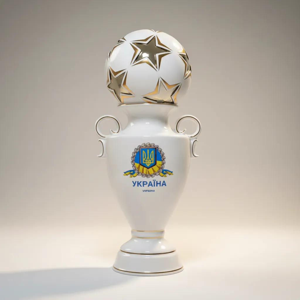Award Trophy Cup "Sport-Ball"