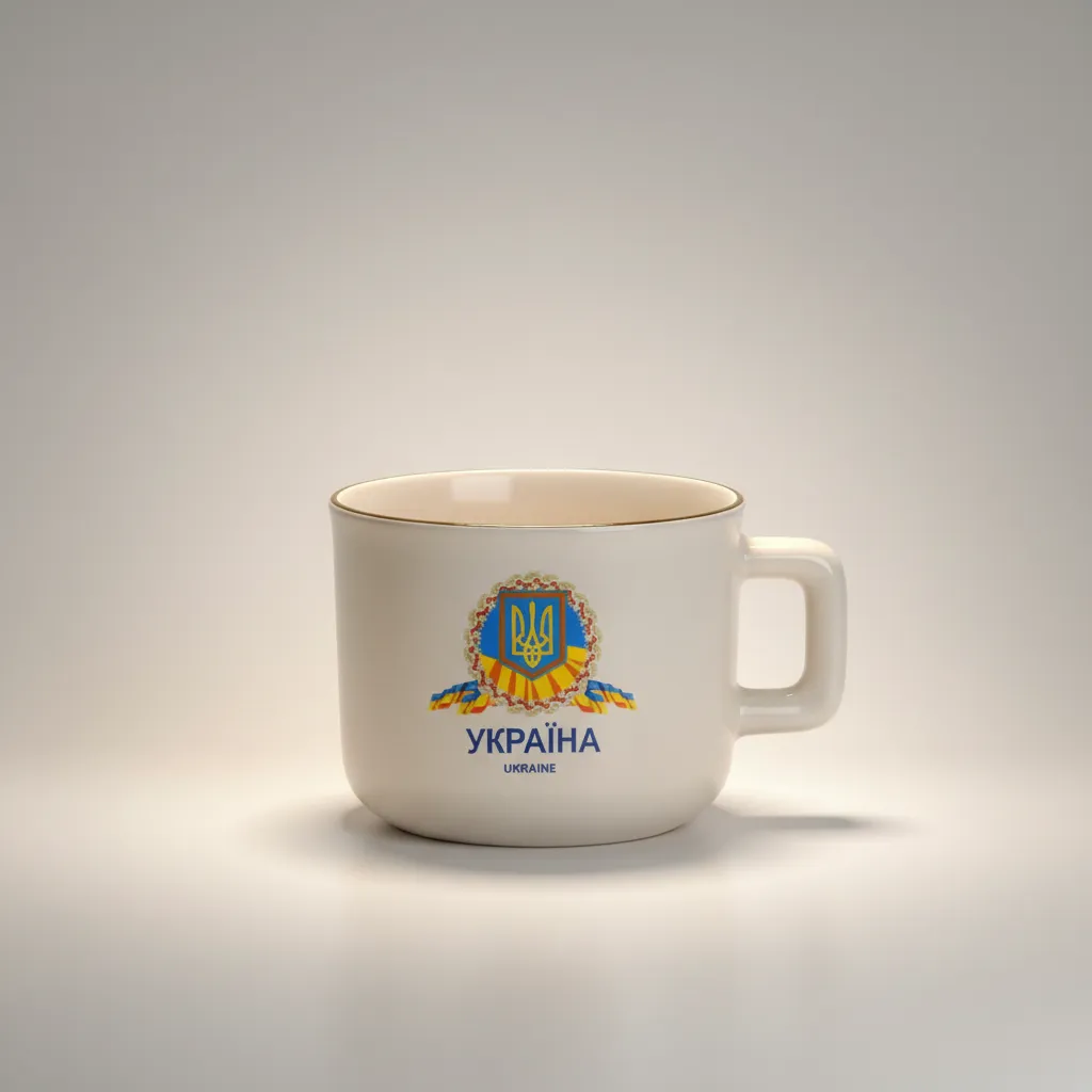 Coffee Cup "Fort" Ukraine