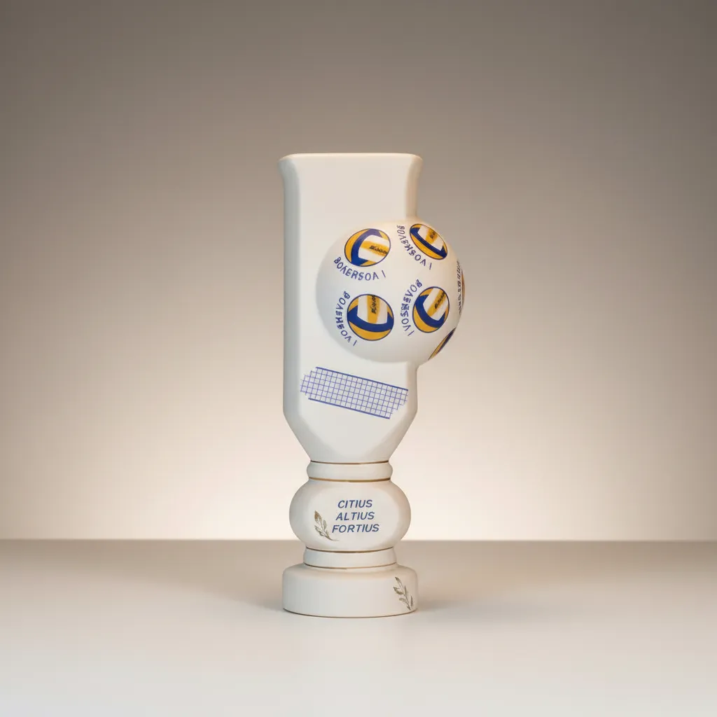 Award Trophy Cup "Style-Ball" №1-5