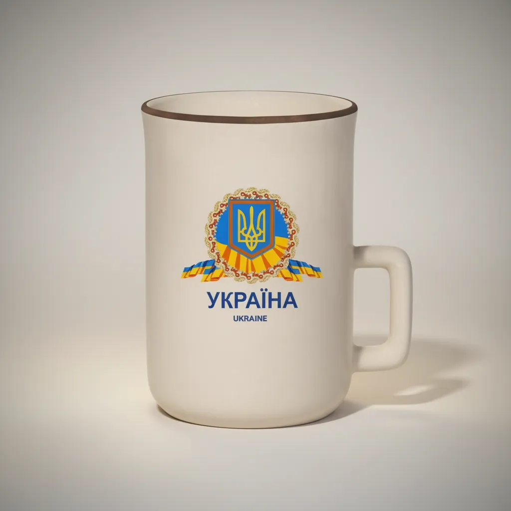 Tea Cup "Fort" Ukraine