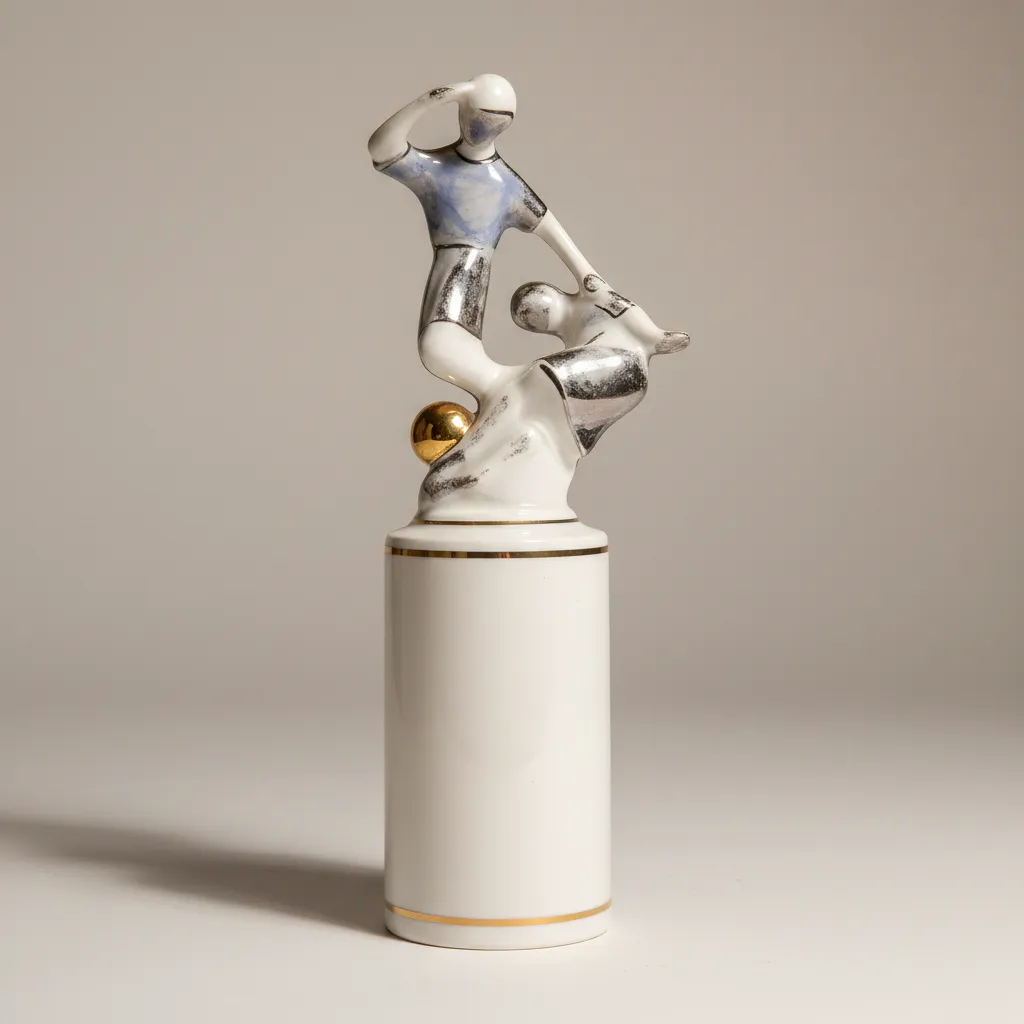 Award Sculpture "Football" №1-2 thumbnail 2