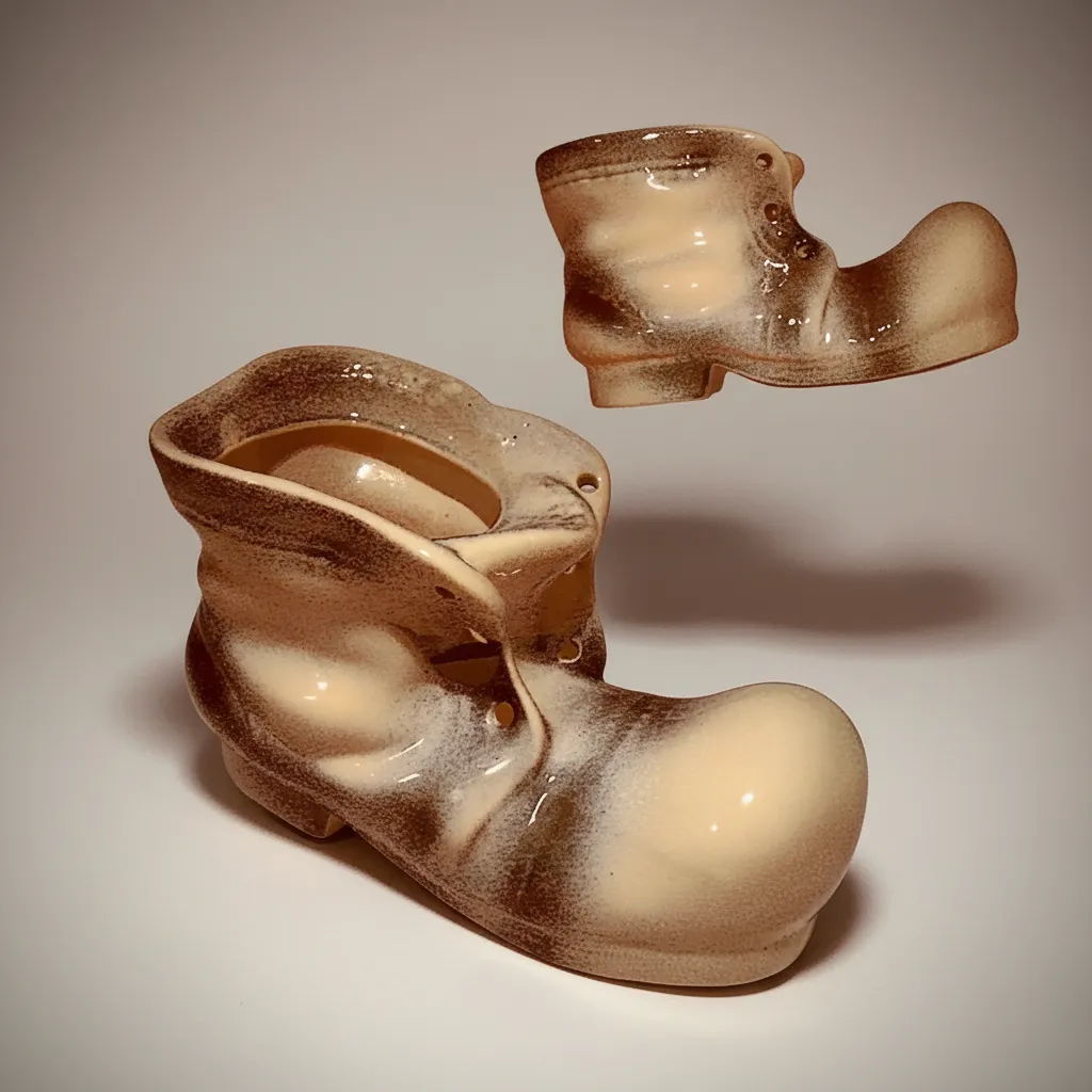 Flower Pot "Boot" thumbnail 1