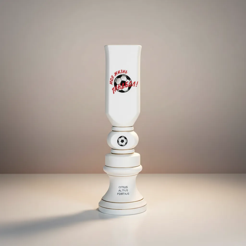Award Trophy Cup "Style P M" №1-5 - view 2