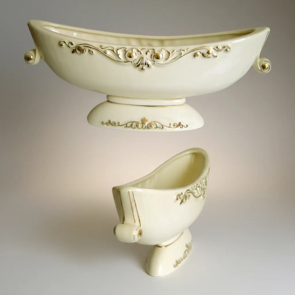 Deep Serving Dish "Lodia" - view 1