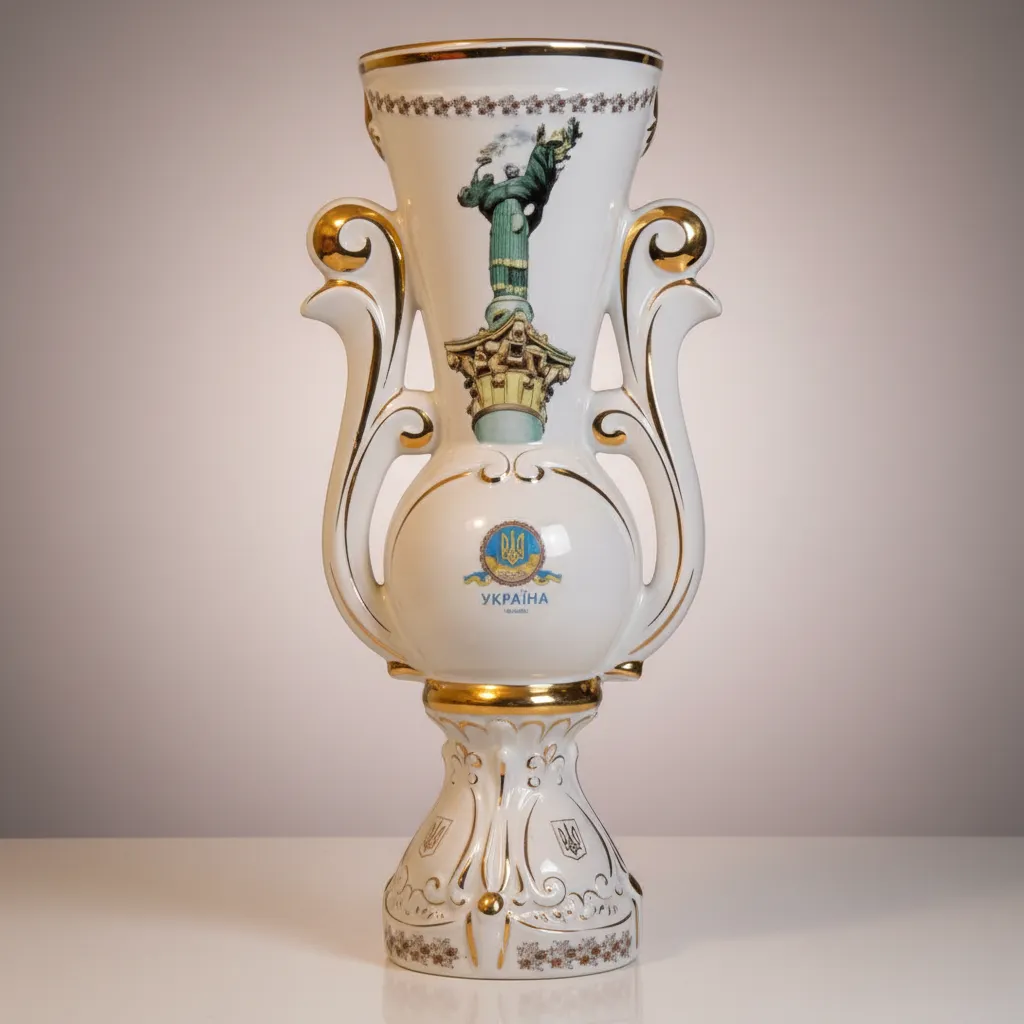 Vase "Olimp" 3 variants - view 1