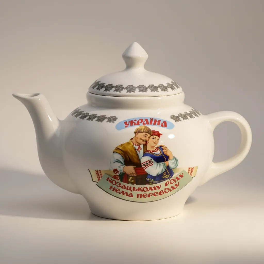 Teapot "Korchma" - view 1