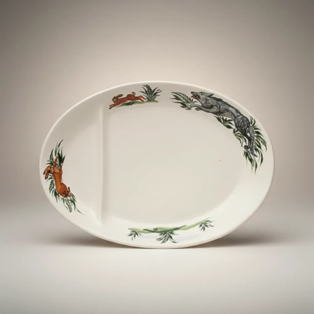 Serving Dish "Wolf" - view 1