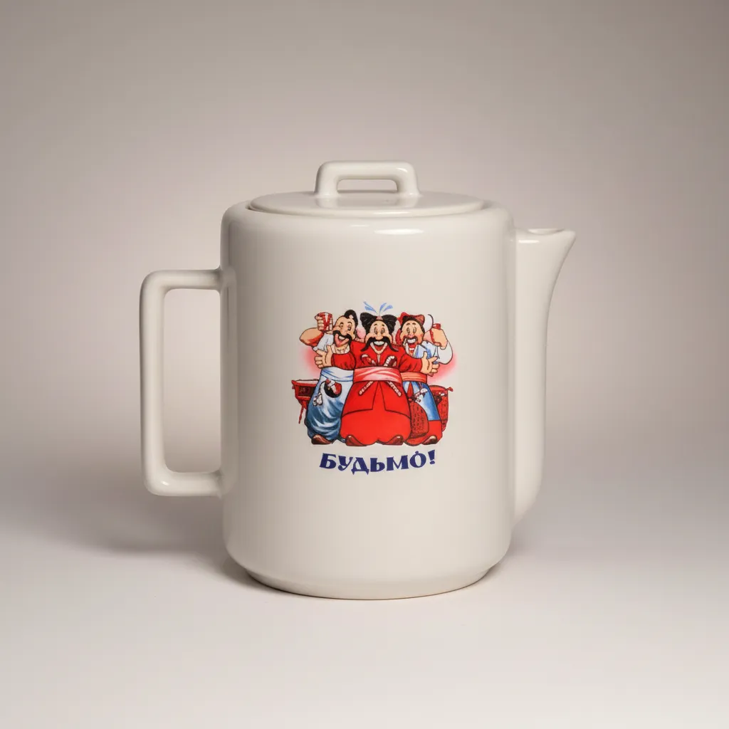 Teapot "Fort" Cossacks - view 1