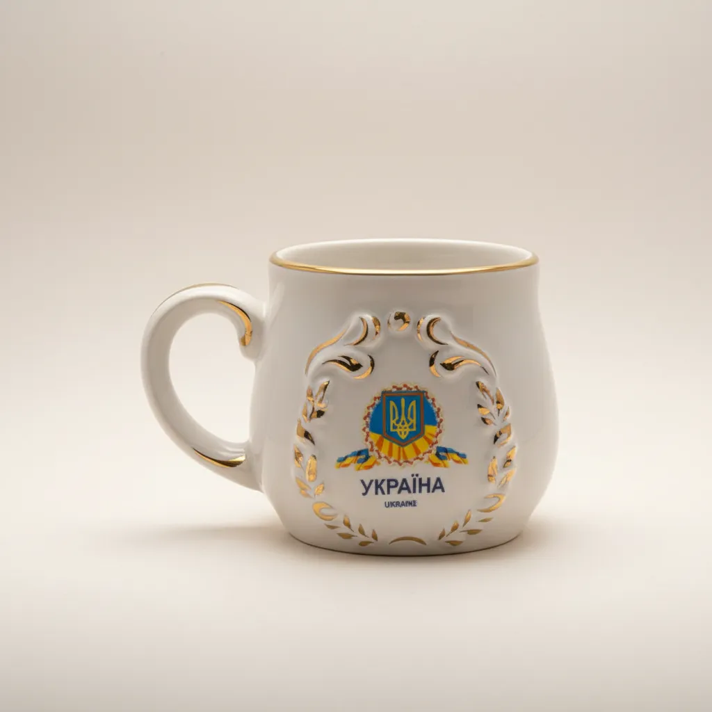 'Heraldry' cup - view 1