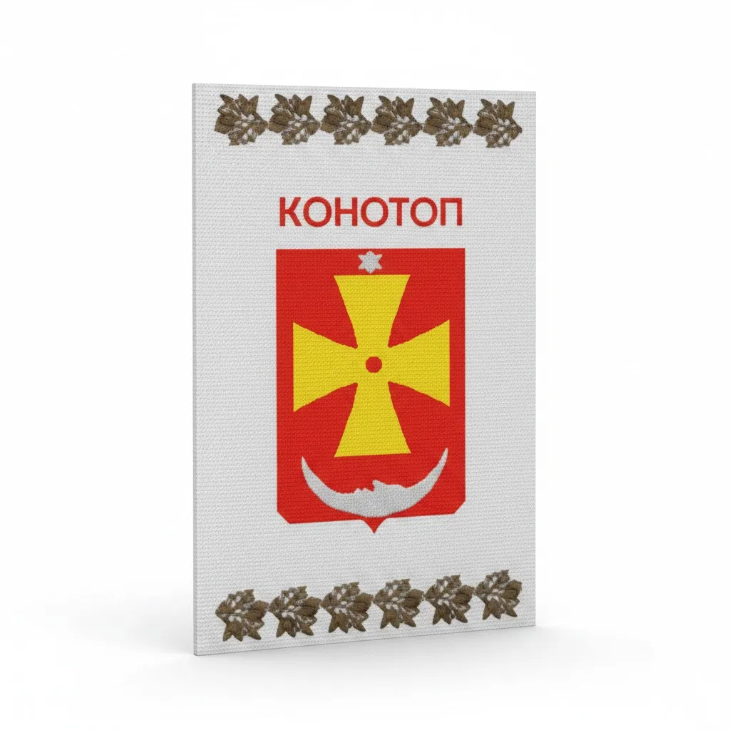 Magnet "Konotop" - view 1
