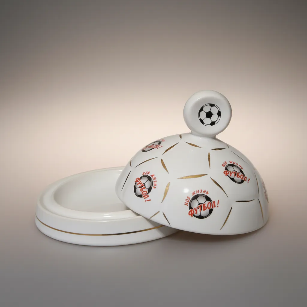 Butter Dish "Ball" - view 1