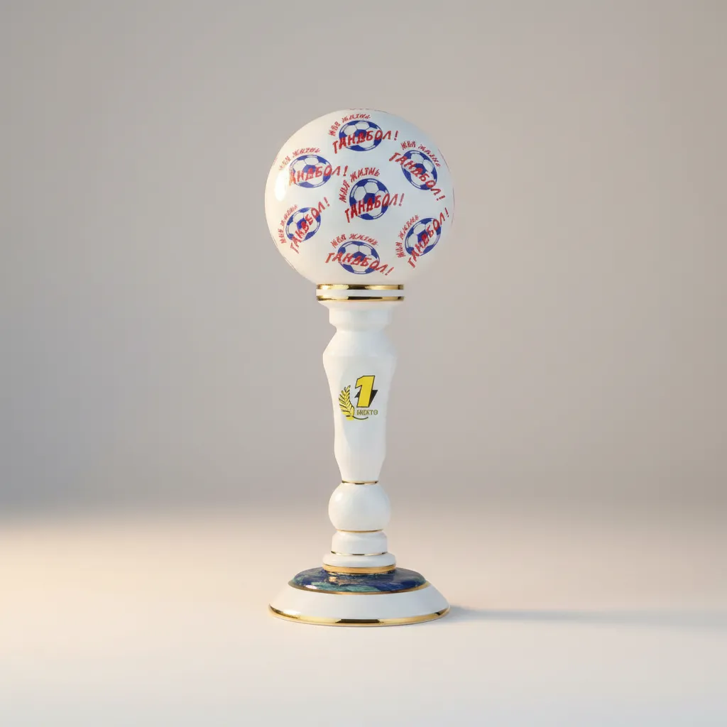 Award Trophy Cup "Handball" №1-3 - view 1