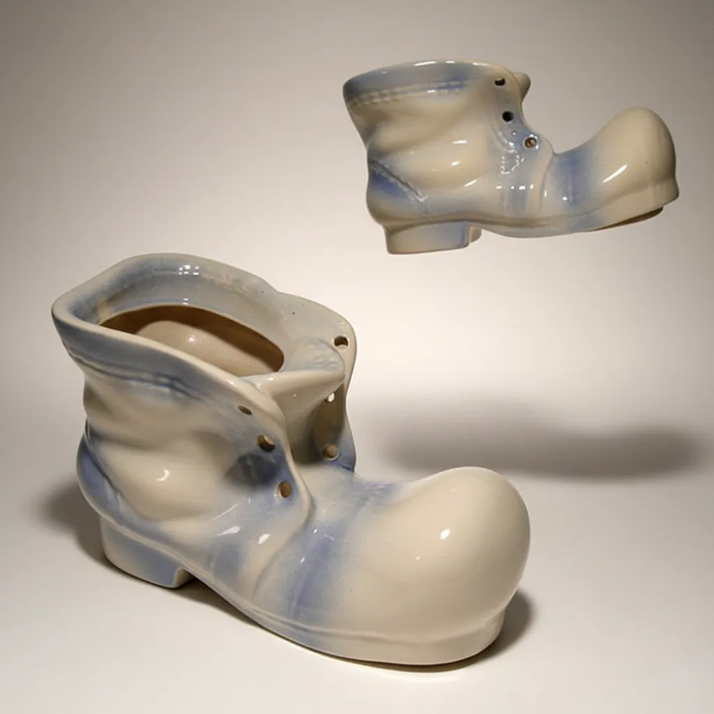 Flower Pot "Boot" - view 2