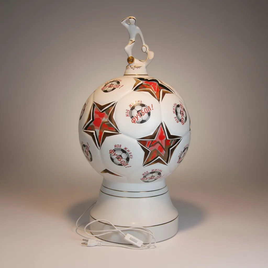 Souvenir Candle Holder "Ball BP Sculpture" (decor) - view 1