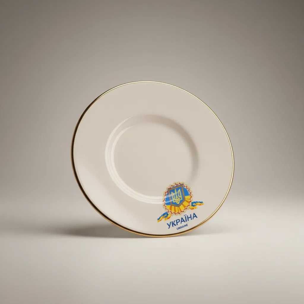 Saucer "Fort" Ukraine - view 1