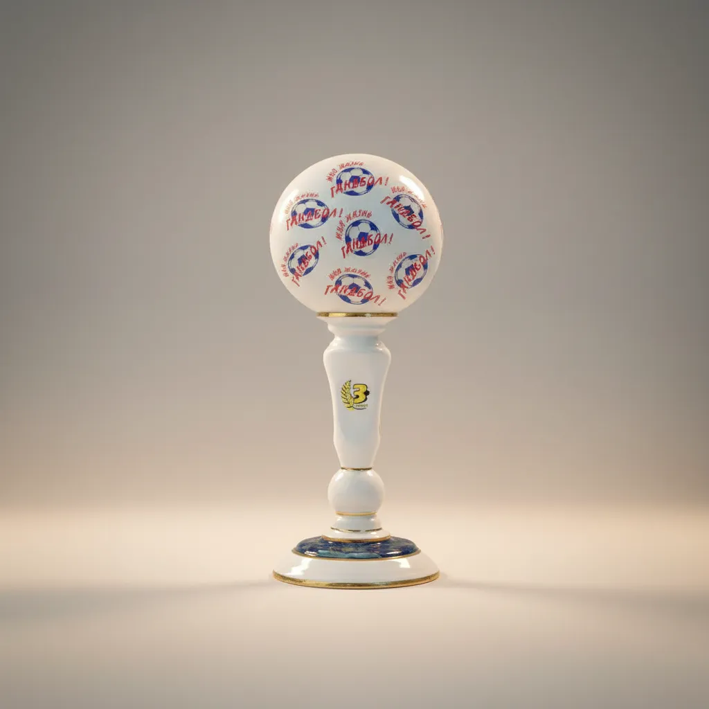 Award Trophy Cup "Handball" №1-3 - view 3