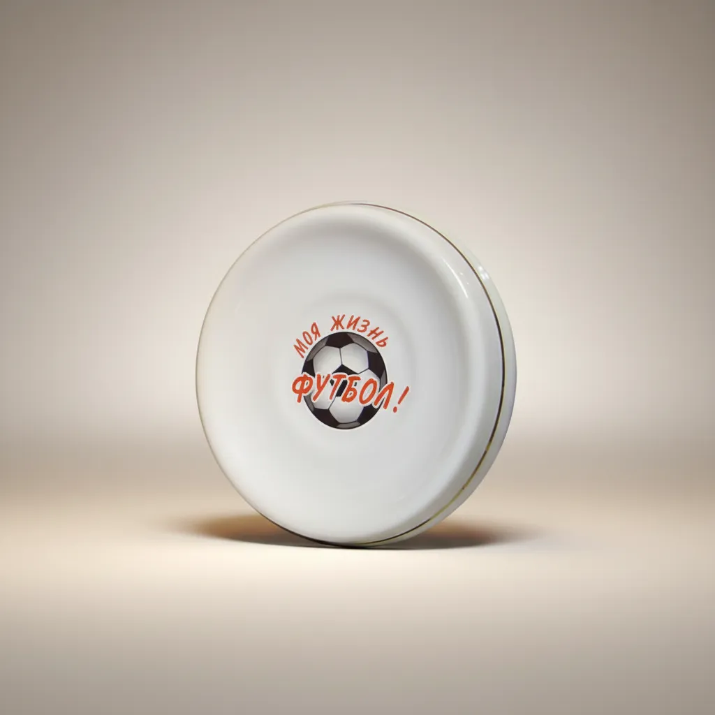 Saucer "Ball" - view 1