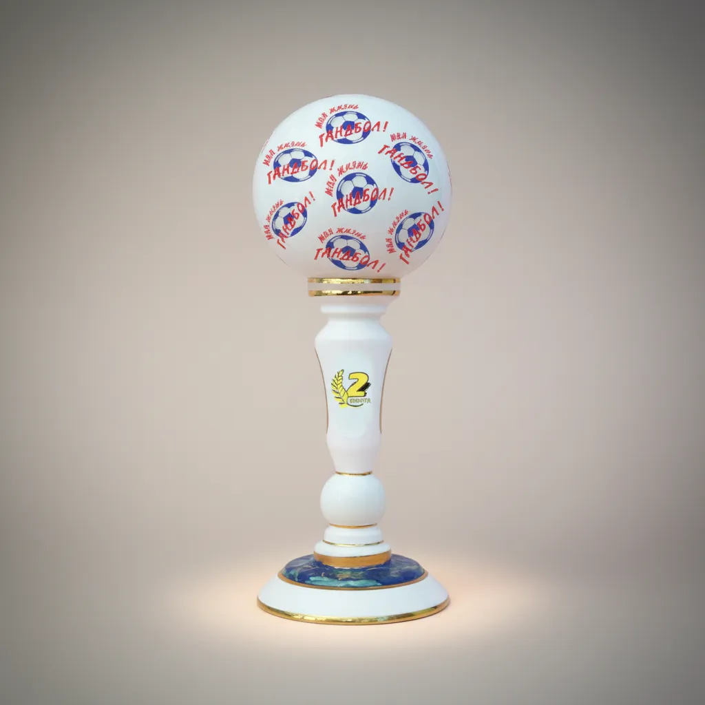 Award Trophy Cup "Handball" №1-3 - view 2