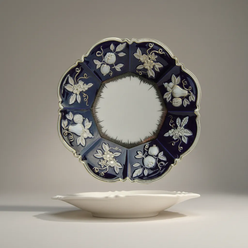 Serving Dish "Fruits" - view 1