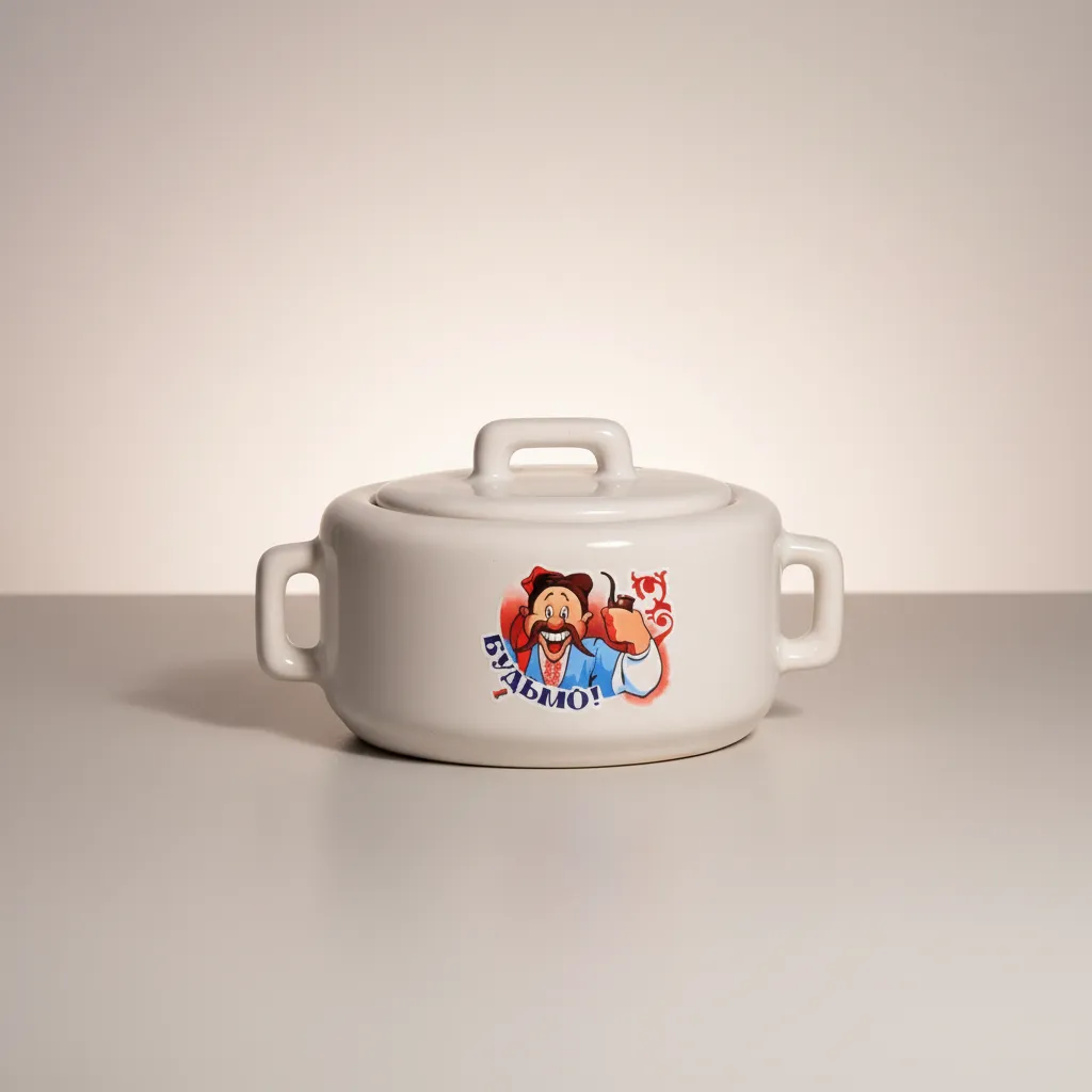 Sugar Bowl "Fort" Cossacks - view 1