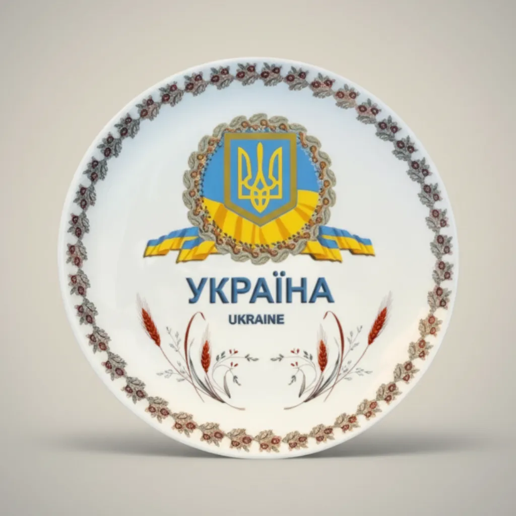Wall Plating "Ukraine" - view 1