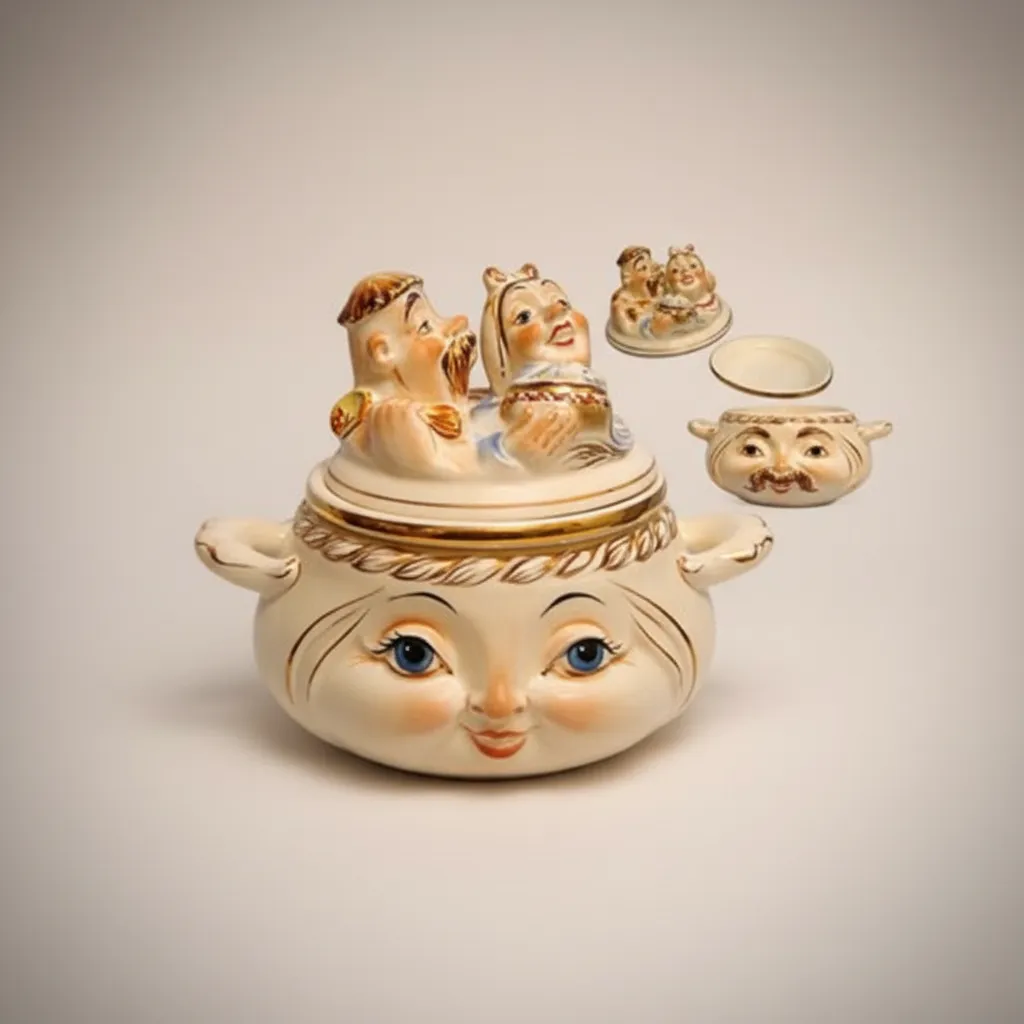 Deep Serving Dish "Varenyky" - view 1