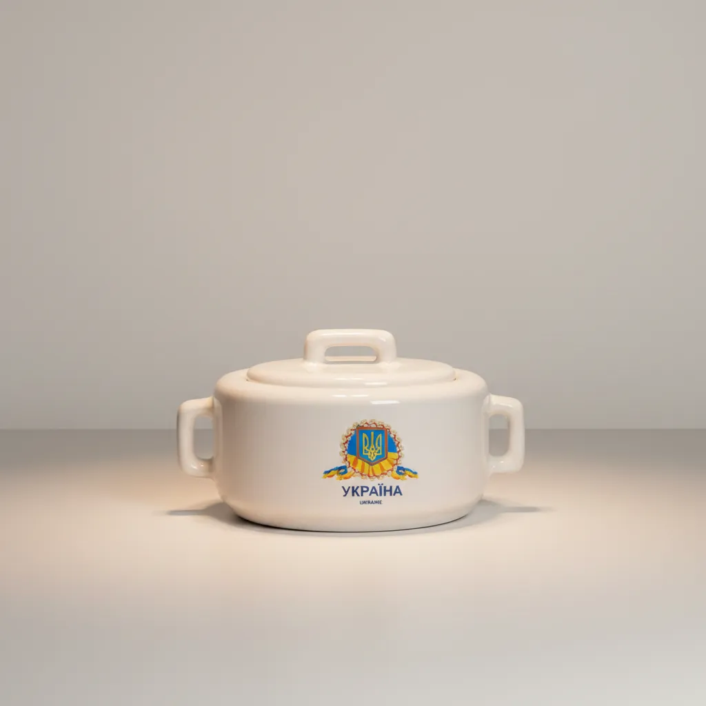 Sugar Bowl "Fort" Ukraine - view 1